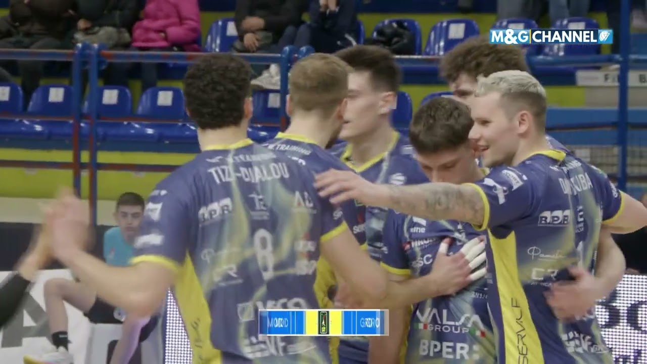 21a Giornata: Yuasa Battery Grottazzolina vs Valsa Group Modena 0-3. Highlights.