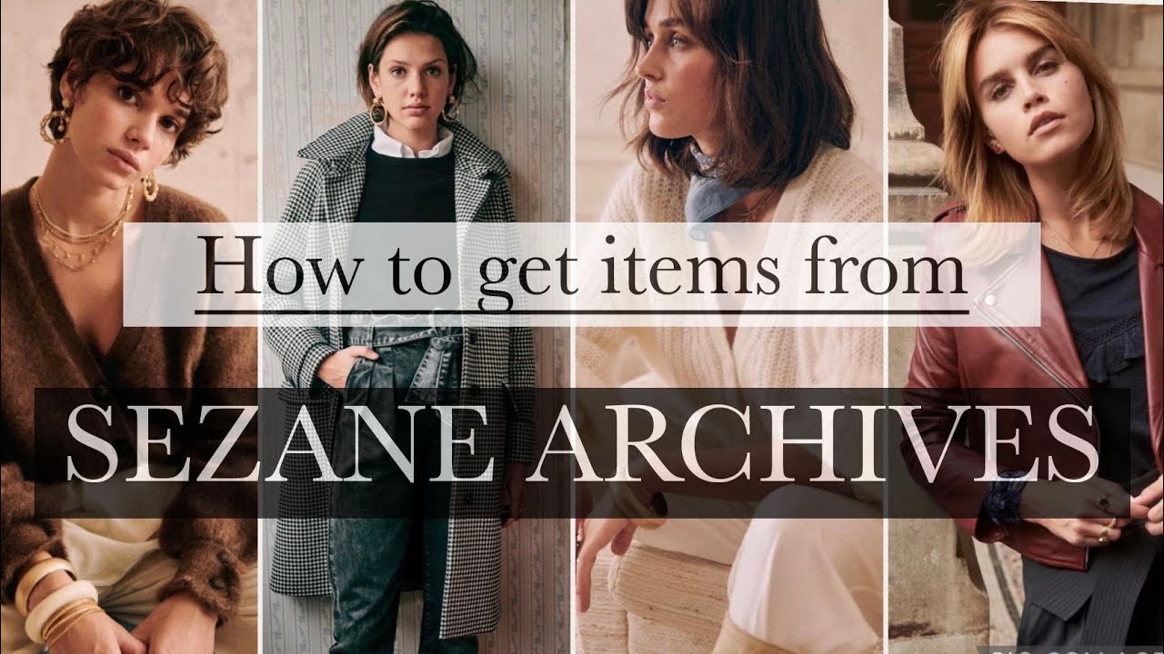 SEZANE ARCHIVES - How to score the items you want!