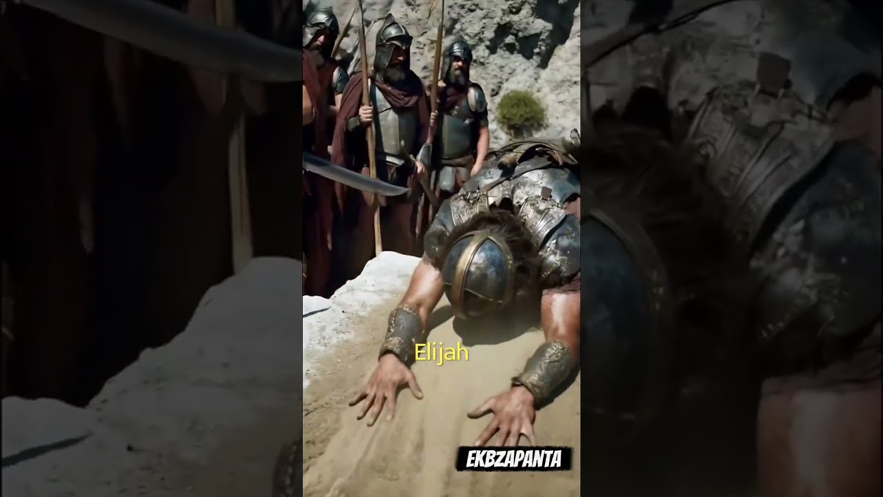 Elijah called down fire from heaven twice — was it abuse of power, or a blow to human pride?