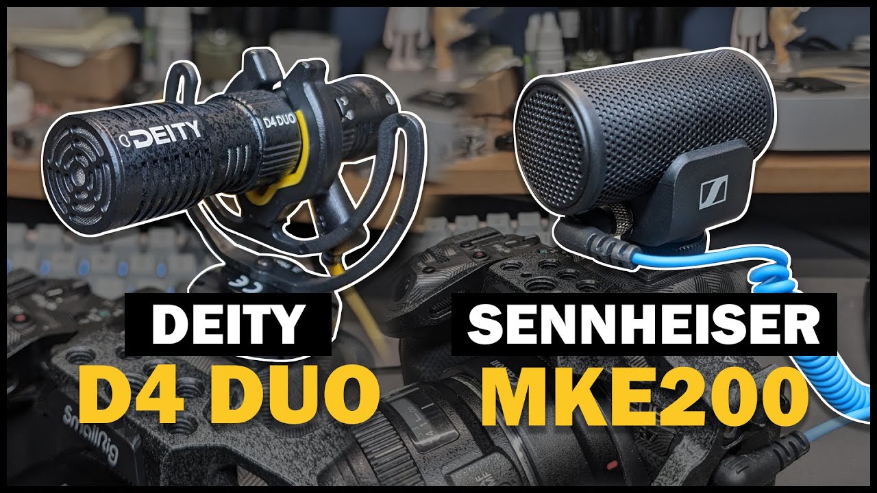 DEITY D4 DUO & SENNHEISER MKE200 | 2023最推薦的入門機上麥 | 熊掌開箱子 [ cc字幕 ]