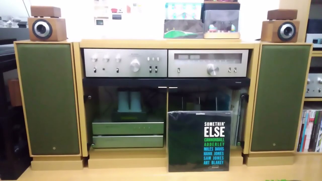 不器用ママお勧めシステムKラインで聴く「DANCING IN THE DARK」