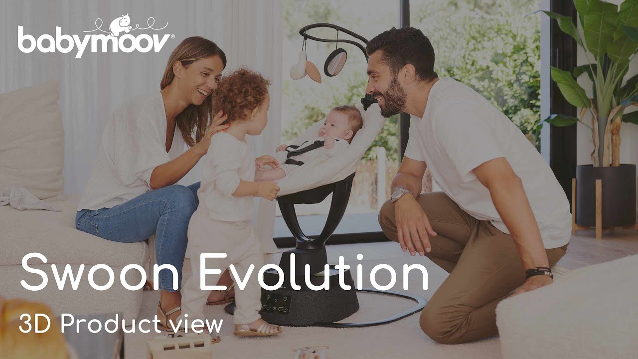 Babymoov SWOON EVOLUTION Baby Motion Swing