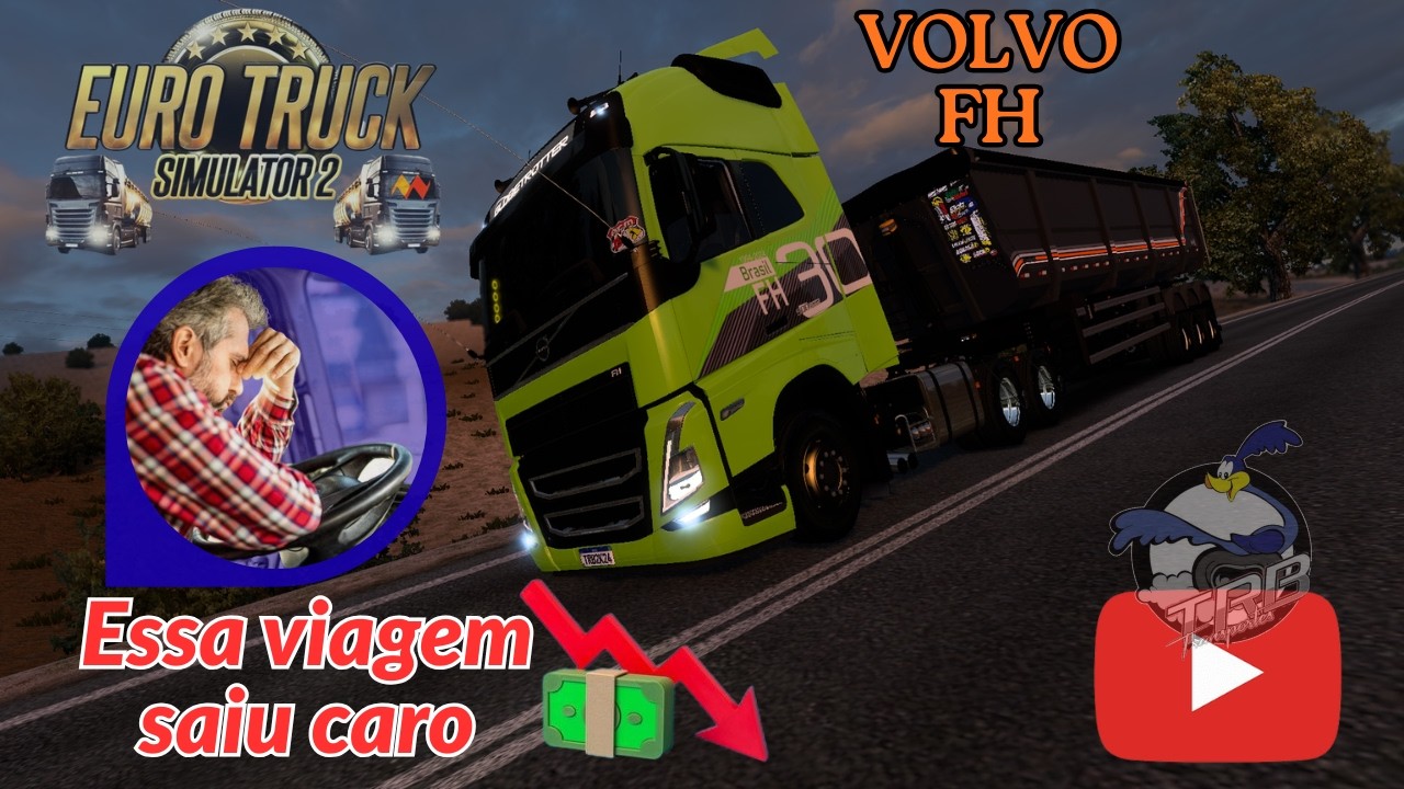 VOLVO FH 16MAPA BR BRASIL ESSA VIAGEM FOI INSANA!SELIGA NESSE KIT😱, LINK NOS COMENTÁRIOS!!