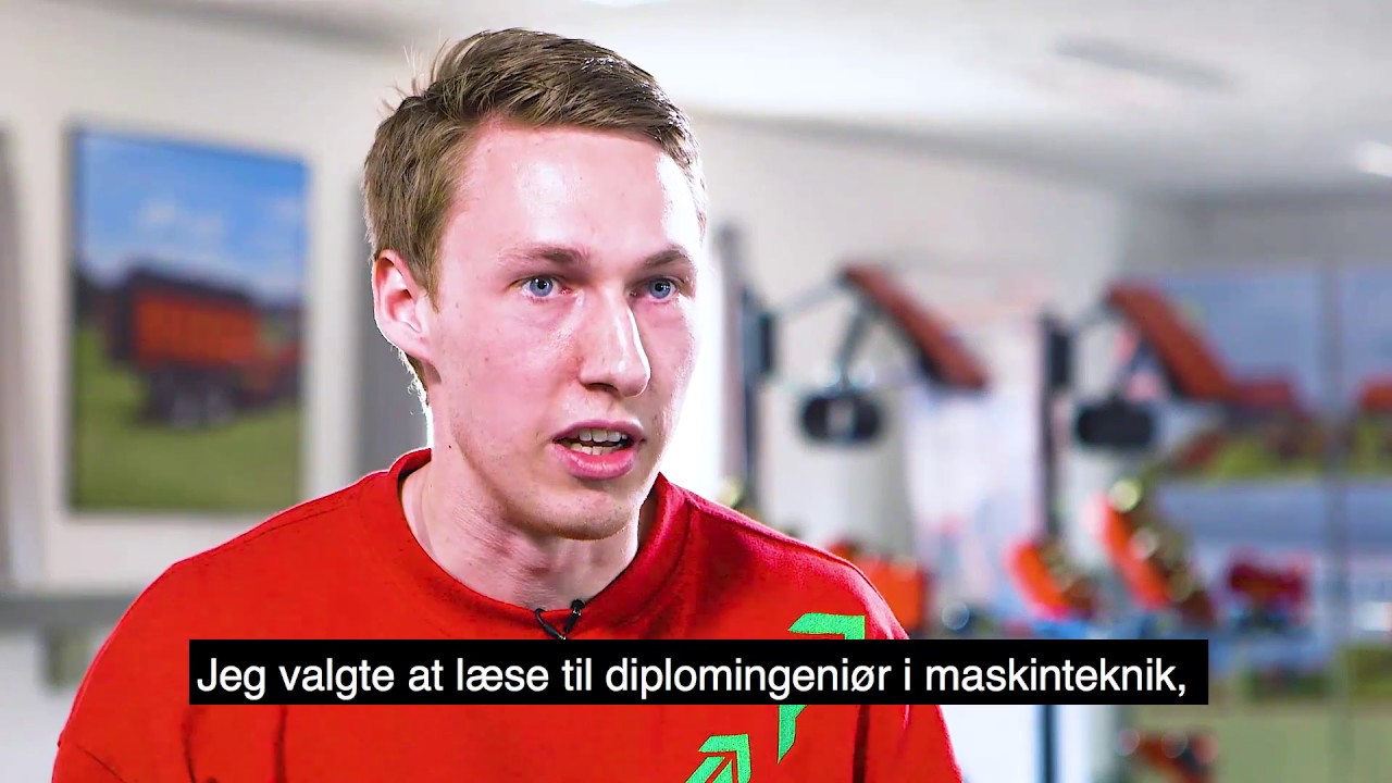 Karrierefilm - Diplomingeni&oslash;r i Maskinteknik SDU - Kverneland