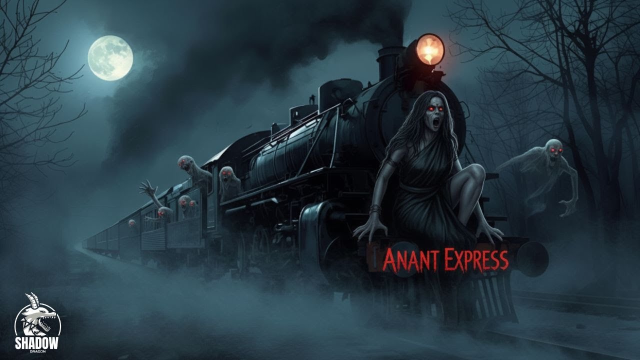 💀🚂 Anant Express Horror Game | Indian Haunted Train 👻 | Full Walkthrough Gameplay 🎮