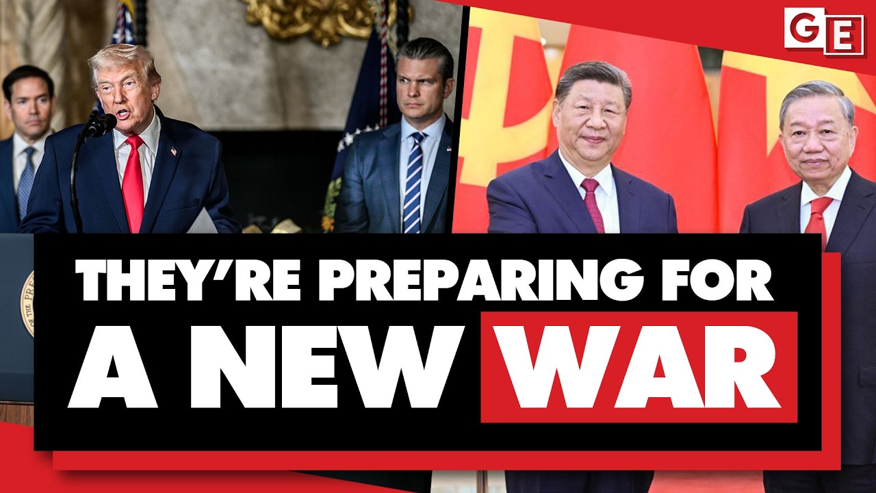 They're preparing for another war