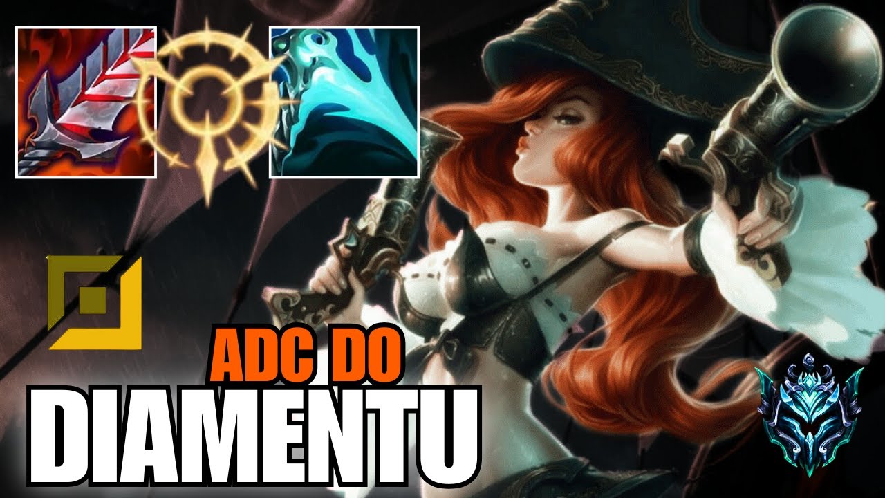 Jak grać MF na LINII? |  Droga do Diamentu | Miss Fortune ADC Gameplay Poradnik