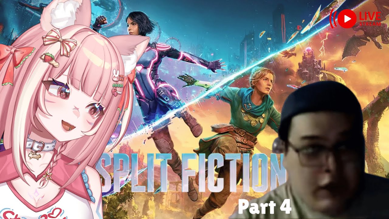 OK kalini kita habiskan | Split Fiction with Naim | Part 4