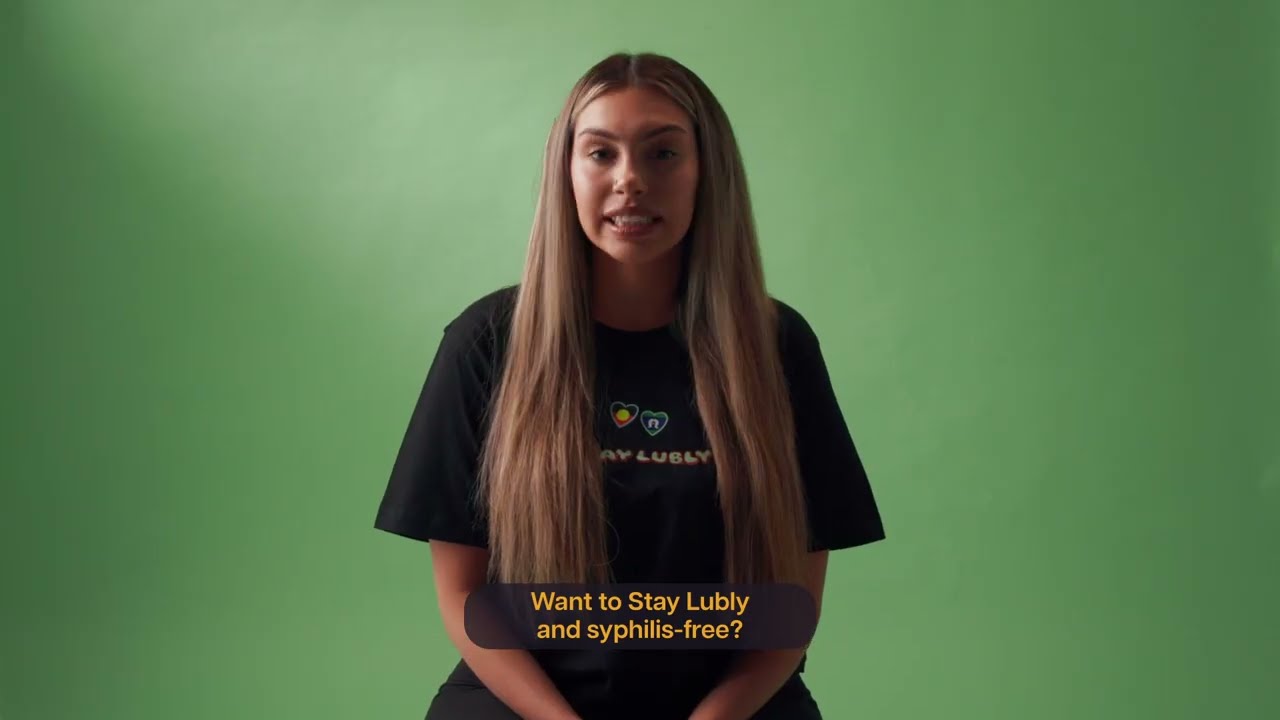 Stay Lubly, Get Tested Campaign: Keep you and your bub safe