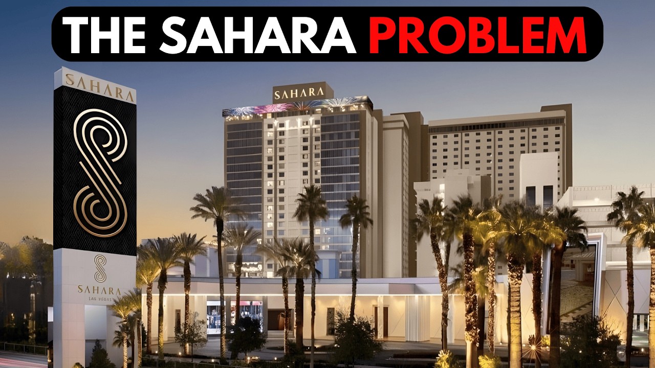 Что, ЧЕСТНО ГОВОРЯ, происходит в отеле Sahara в Лас-Вегасе?