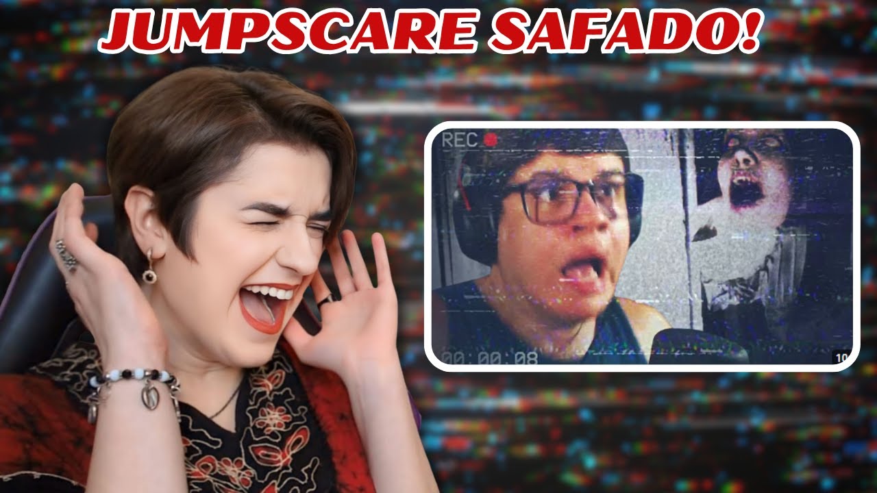 REACT - DOIS JOGOS CURTOS DE BICHO SÓ PRA DAR SUSTO 😨 (Games EduUu)