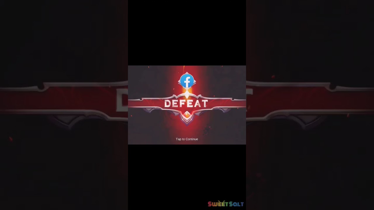 #defeat #mlbb #games #gaming #gamingvideos