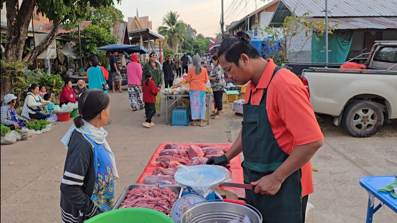 ขายเนื้อช่วยบ่าวเอส!มีแต่ผู้หญิงมาซื้อ?.