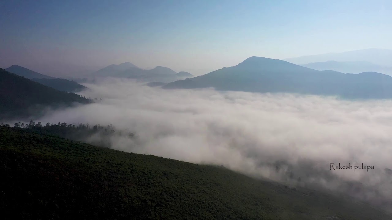 Araku valley above the clouds. || Andhra Pradesh, India,