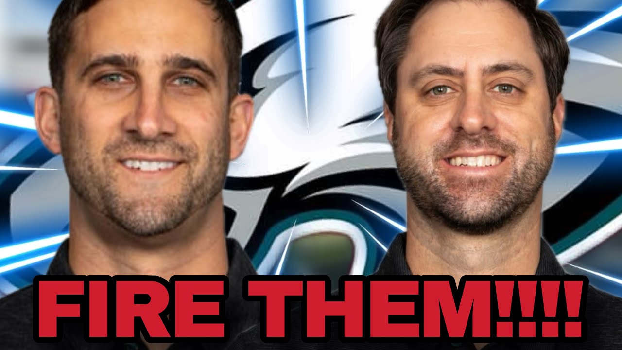 NICK SIRIANNI AND KEVIN PATULLO FAILED THE 2025 EAGLES AND DESERVE TO BE FIRED!!!!