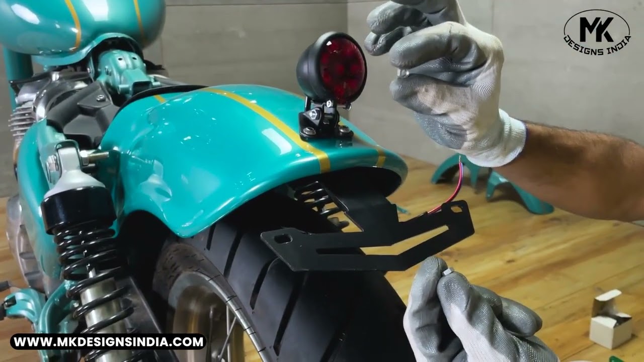 Royal Enfield | Classic 650 | Installation Guide | Bobber Kit