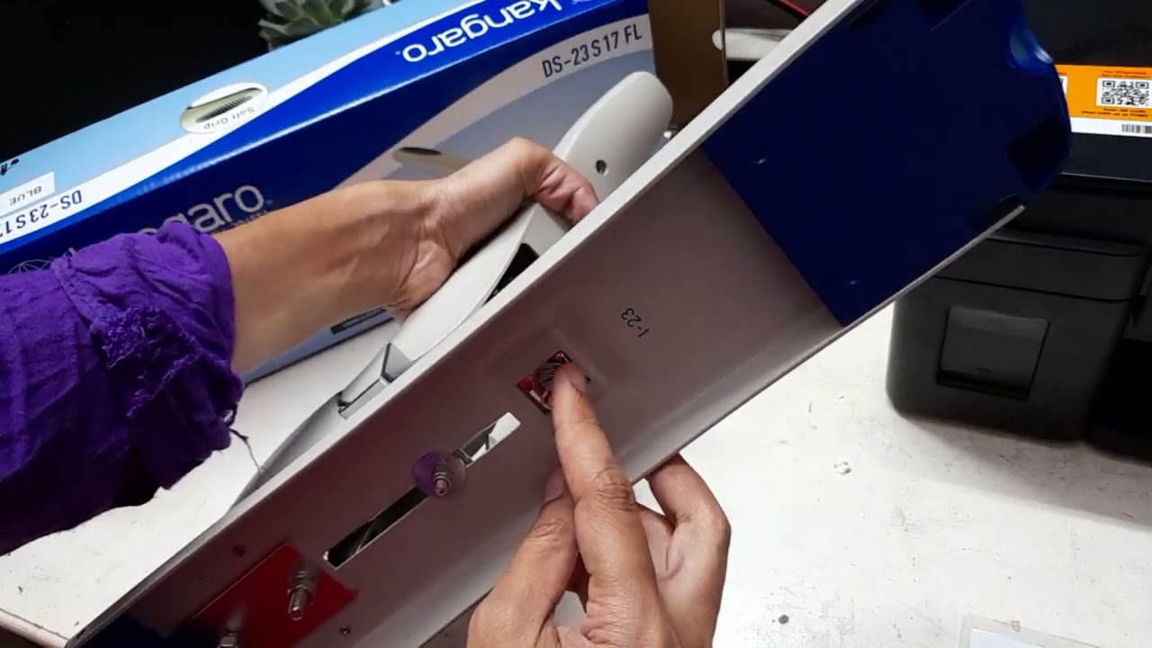 |Kangaro DS-23 S 17 FL Heavy Duty Stapler Model|Super Stapler🤩|