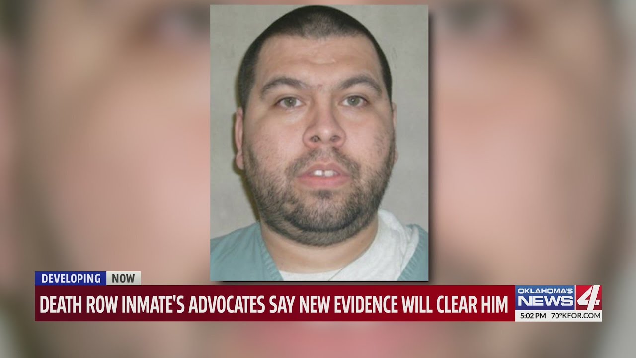 Death row inmate's advocates say new evidence will clear him