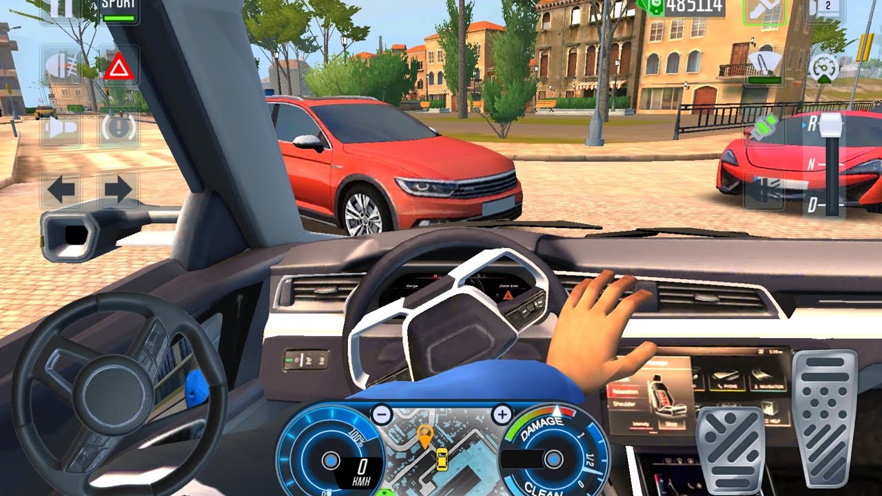 Taxi Simulator Game - City Uber Driving 3D - Car Game Android Gameplay