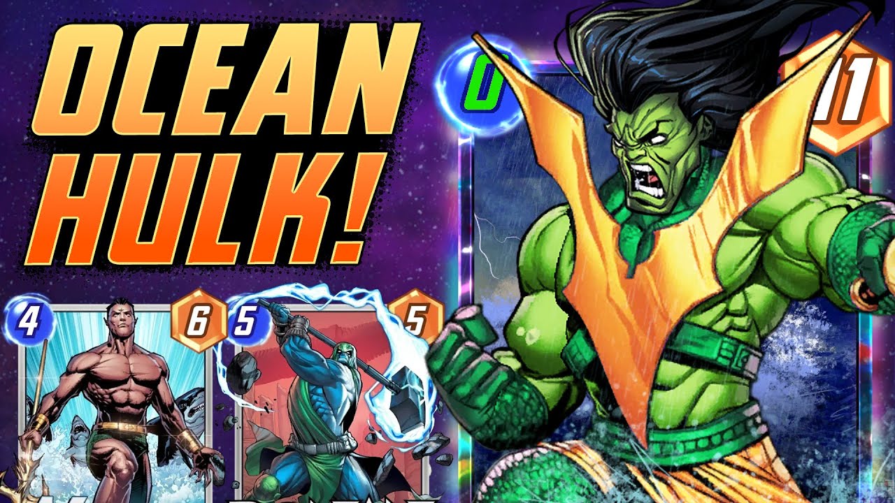 Skaar is INSANE in this Namor & Attuma deck!
