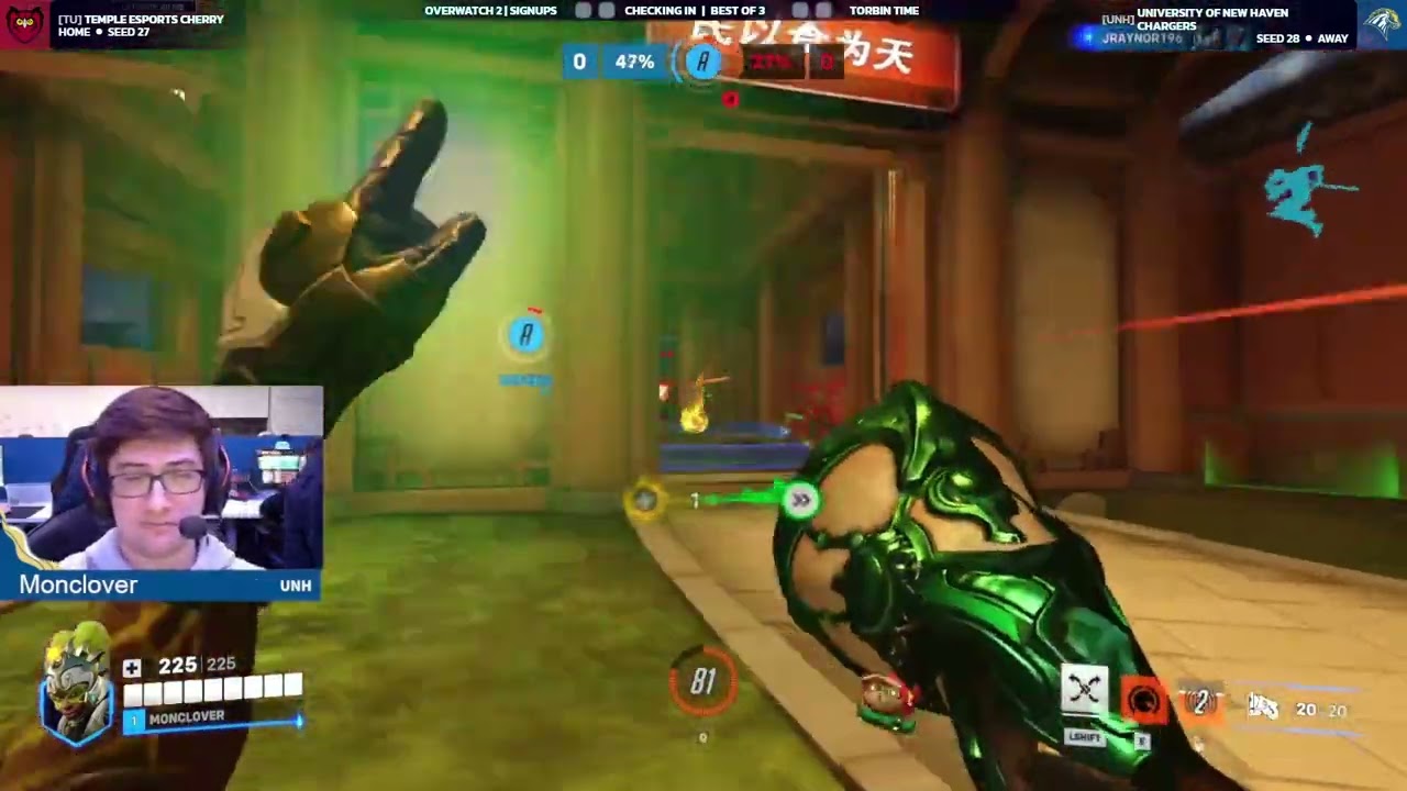 Overwatch 2 | University of New Haven vs. Boston U and Temple U (1/30/26)