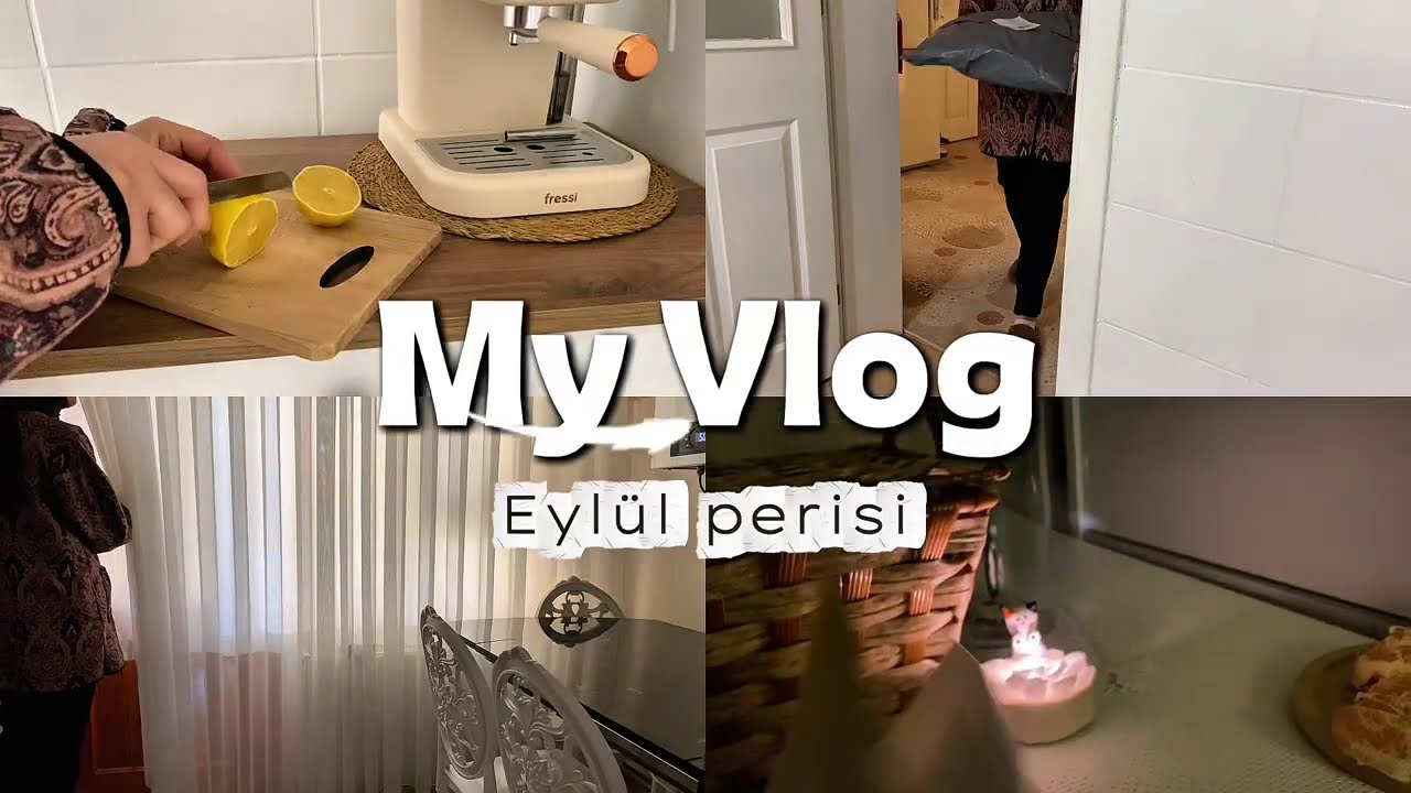 BEKLEDİĞİM KARGO GELDİ! 📦 | Limonlu Su Rutinim ve Akşam Yemeği Menüsü