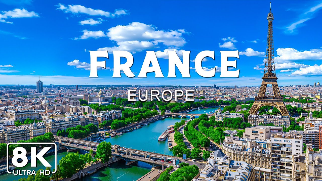 France 8K UHD – An Epic Cinematic Journey Across Mountains, Coastlines, And Peaceful Countryside