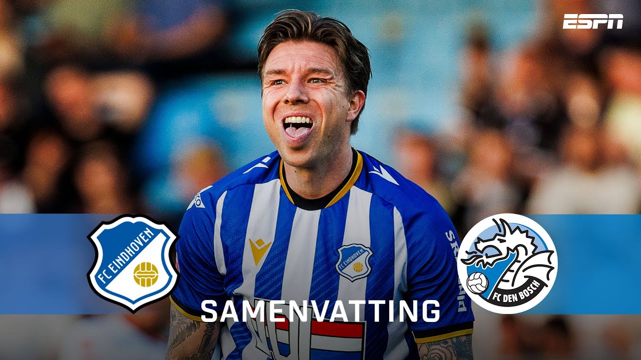 👏 LIEDER krijgt PUBLIEKSWISSEL in LAATSTE WEDSTRIJD! 🔵⚪️ | Samenvatting FC Eindhoven - FC Den Bosch