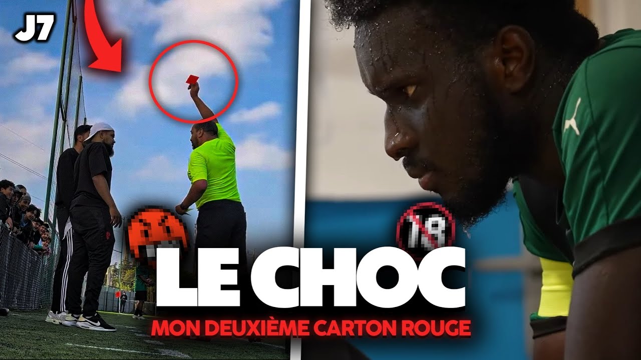 J7 : Je prends un CARTON ROUGE face au DERNIER du championnat dans un match LUNAIRE