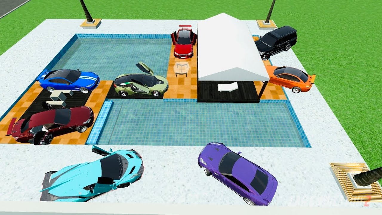 Toyota Land cruiser￼ Sygnus modification done | car simulator gameplay 