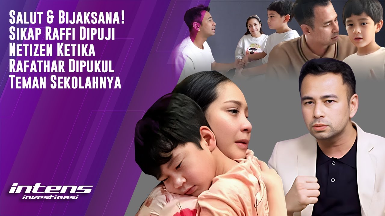 Reaksi Raffi Buat Salut Netizen Saat Rafathar Dipukul Teman Sekolah | Intens Investigasi | Eps 2867
