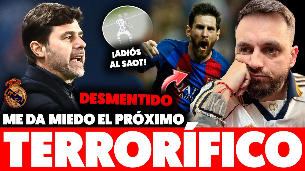 TERRORÍFICO: el PRÓXIMO ENTRENADOR del MADRID podría ser CATASTRÓFICO · CUBARSÍ es LAMINE en DEFENSA