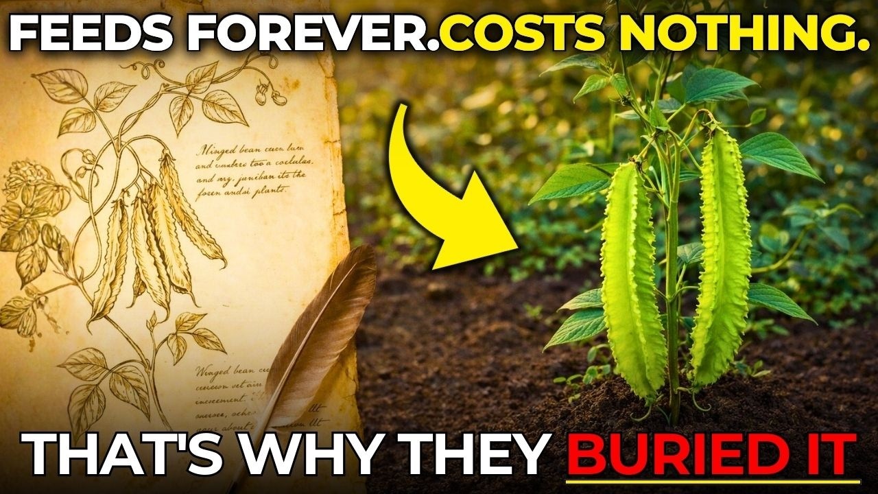 5 продуктов, полученных из одного высокобелкового растения. Почему его уничтожили?