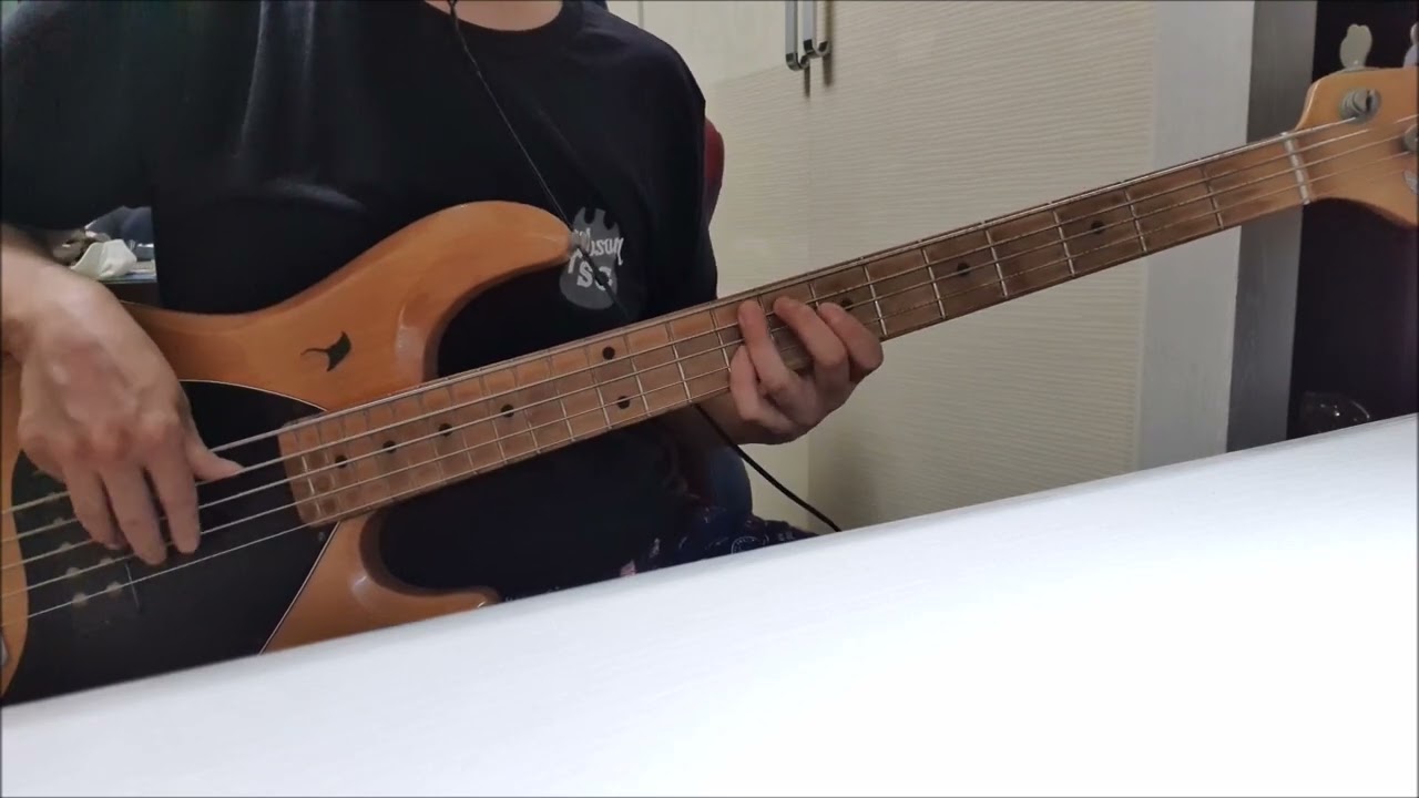 Los Temerarios - Tu Última Canción (bass cover)