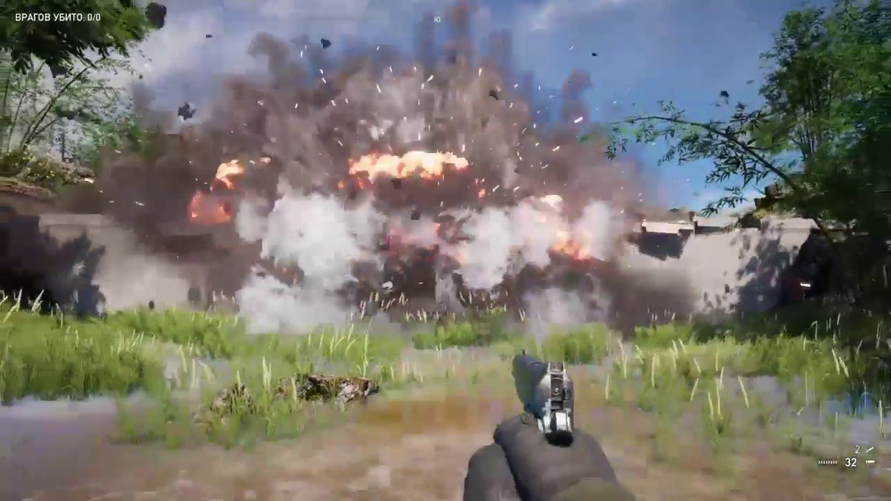 Far cry 5 arcade ( map editor ) Scripting test