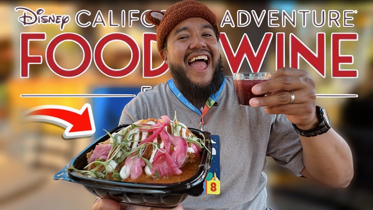 Food & Wine Festival 2026 at Disney California Adventure *Food Booth Edition*
