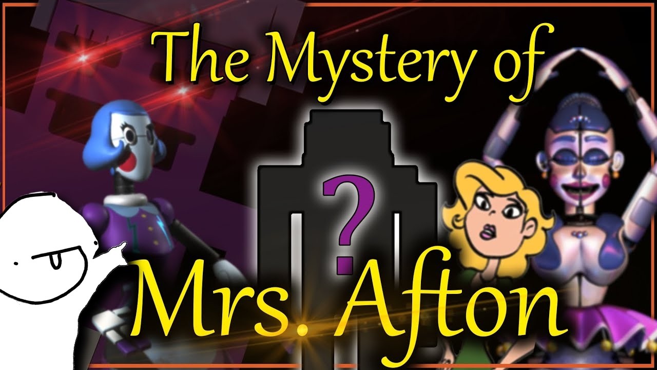 Okay but Who is Mrs. Afton REALLY? | The Missing Five Nights at Freddy's Character
