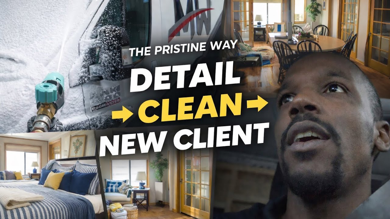 The Pristine Way: Detail Job → New Client #detailing #cleaning 