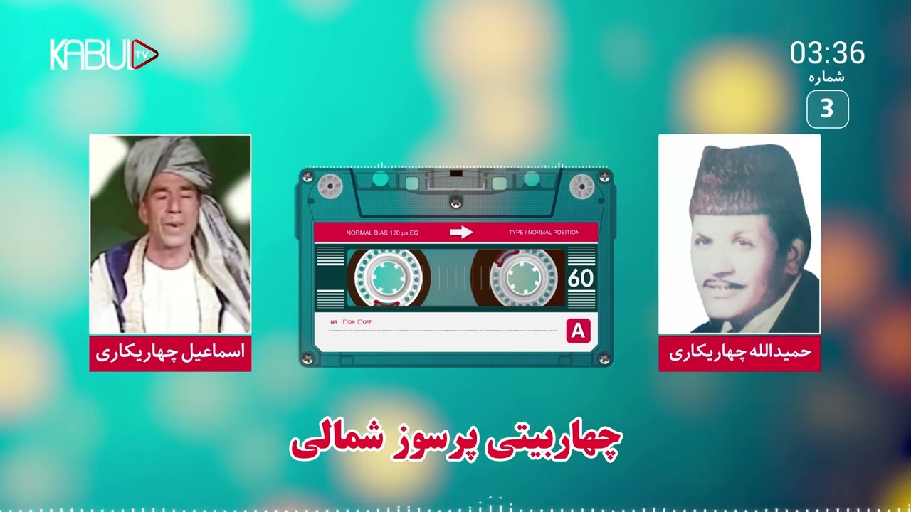 چهاربیتی محلی افغانی قدیمی از اسماعیل و حمیدالله چاریکاری | Afghan Song - Char baiti