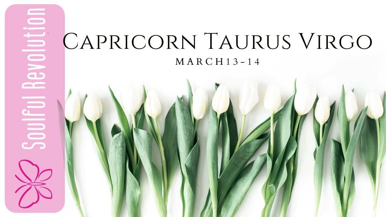 CAPRICORN TAURUS VIRGO *SHIFT* Happens EARTH Sign March 2020