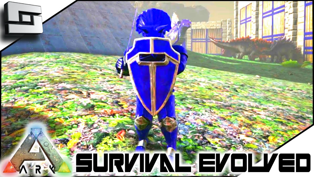 ARK: Survival Evolved - SWORD AND SHIELD AND LEVELING! S2E67 ( Gameplay )