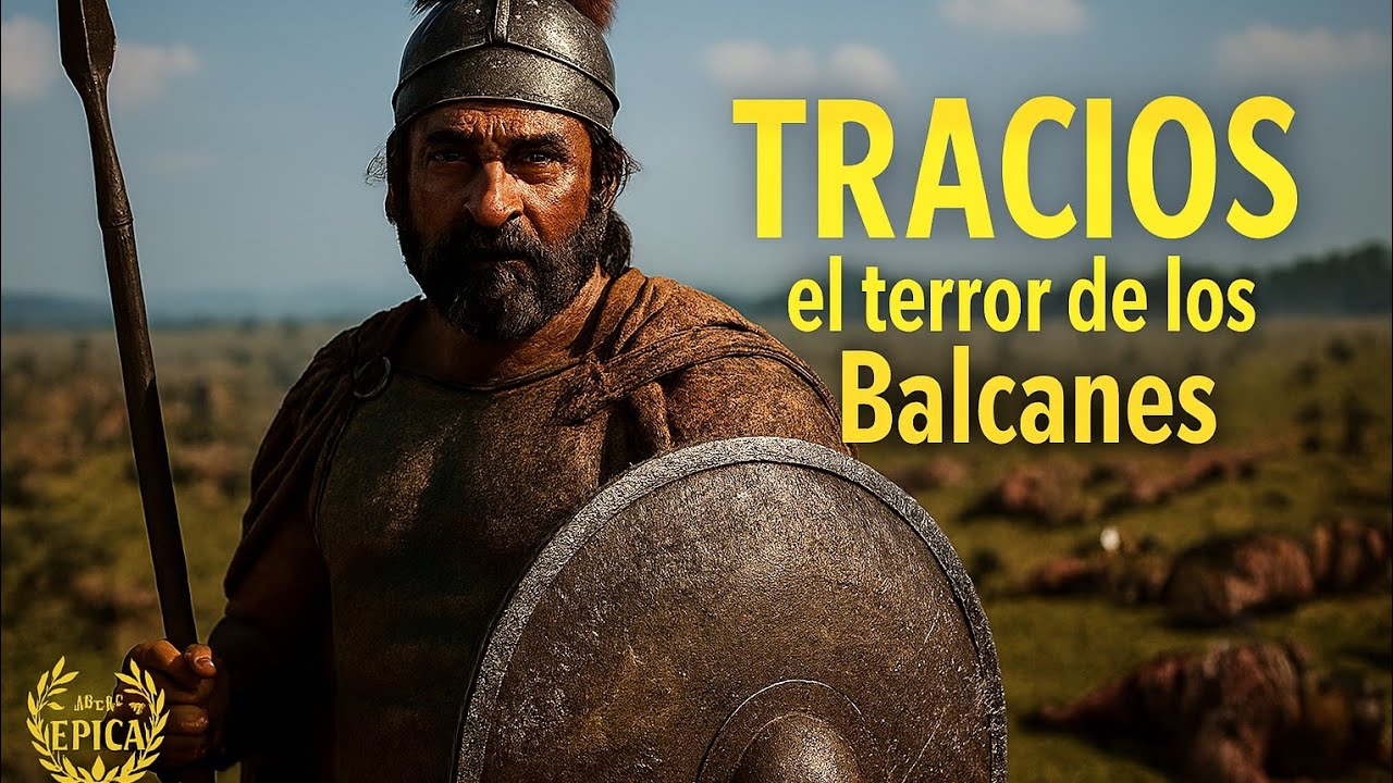 TRACIOS: Los Guerreros B&aacute;rbaros que ROMA m&aacute;s TEM&Iacute;A 