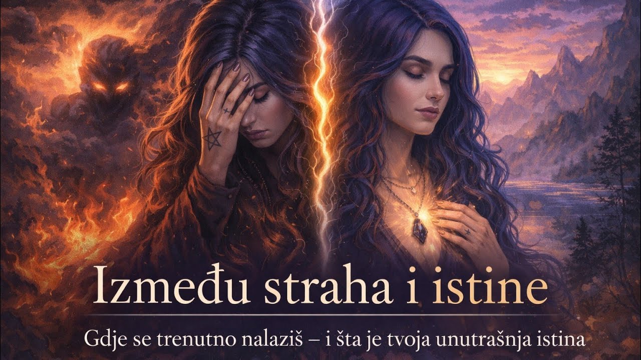 🔮Između straha i Istine...Gdje se trenutno nalazite i šta je Vaša unutrašnja Istina?🔮