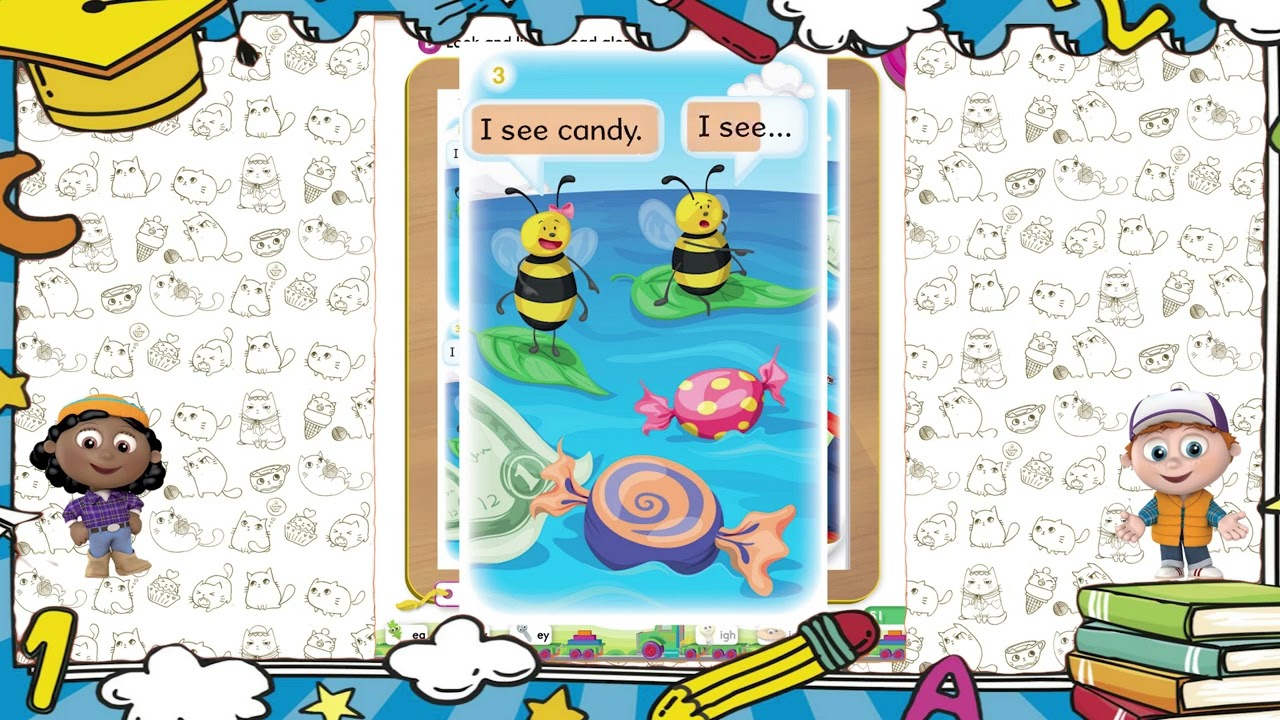 Story   Unit 5   Oxford Phonics World 3