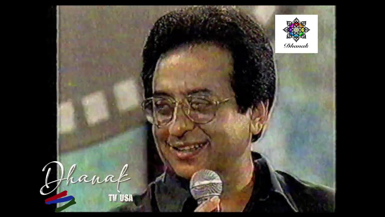 Umer Shareef with Filmstar Nadeem | HD | Dhanak TV USA