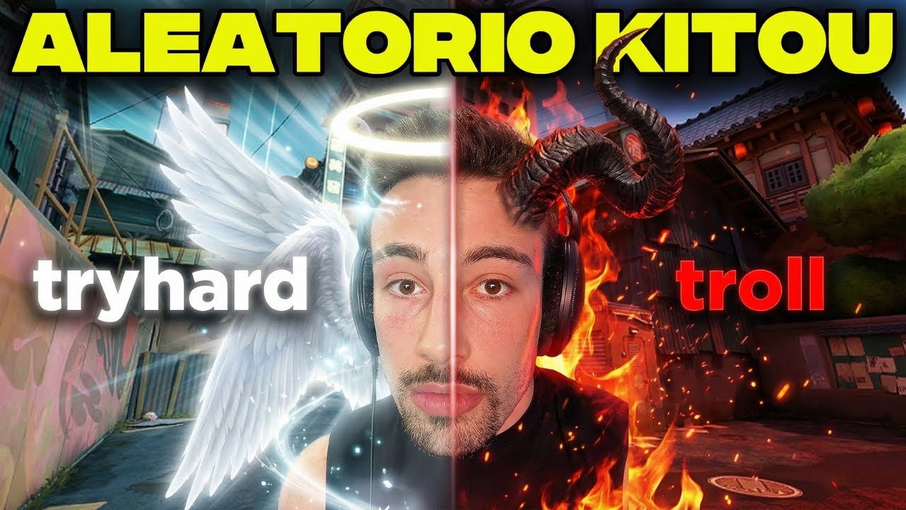 O TCK NÃO CONSEGUE PARAR DE TROLAR OS ALEATORIOS