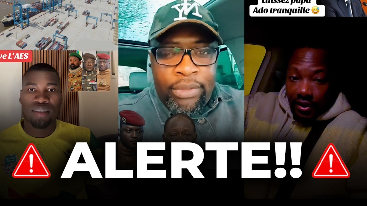 [🚨ALERTE] L'ÉCONOMIE DE LA CÔTE D'IVOIRE EST EN CHUTE LIBRE