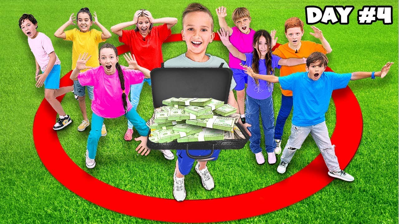 Последний, кто покинет круг, получит 10 000 долларов от Влада!