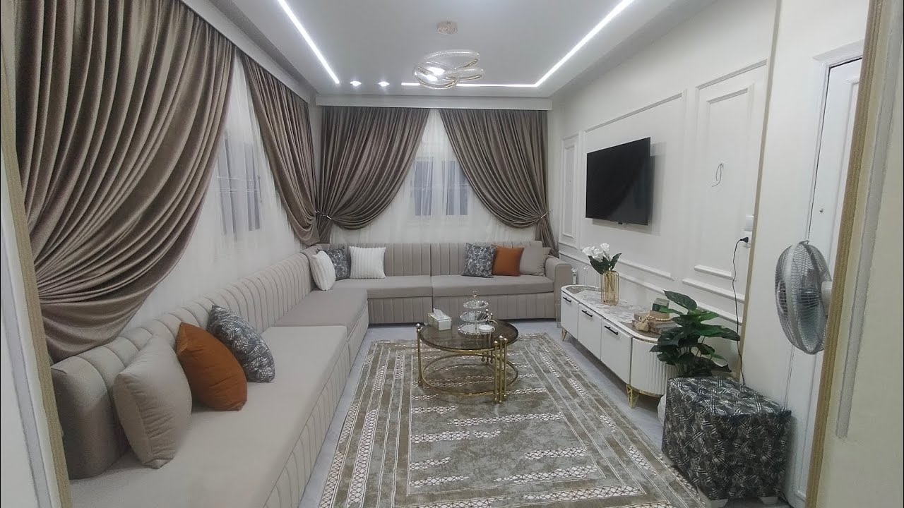 شقة عروسه الشرقيه عامله  مغسله في الشقه ومفرش سريرها. زي فستان الفرح 😍🌹