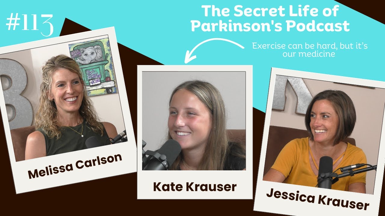 #113: Overcoming Challenges with Parkinson's exercises